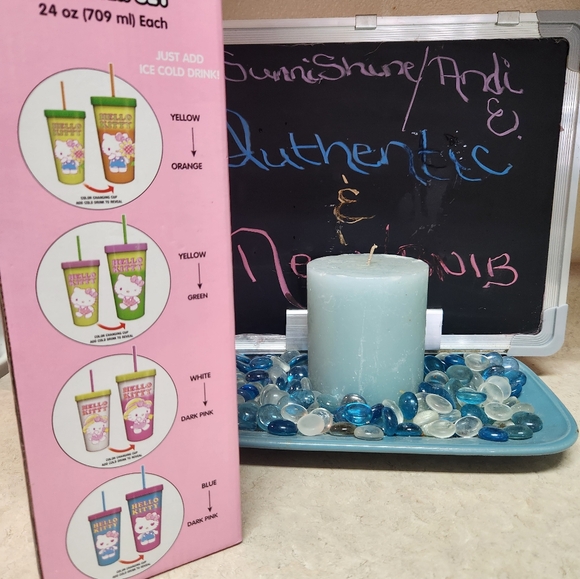 4-PACK] HELLO KITTY Color Changing Cold Tumbler Set ~ BNIB - Picture 4 of 11